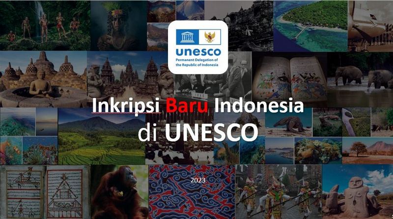 unesco akui posisi indonesia geologis lestari 7yj