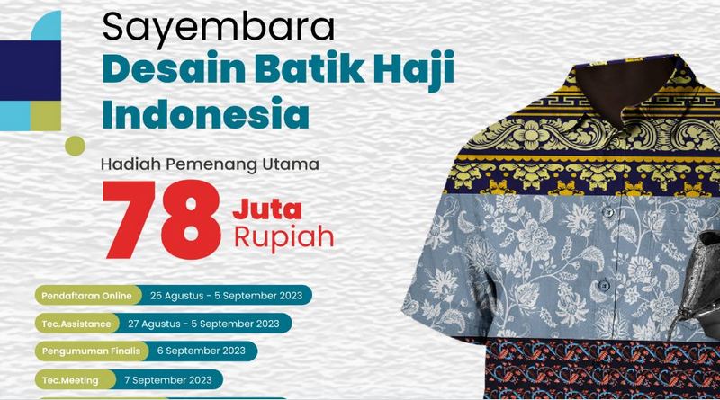 desan batik haji indonesia digelar 9j