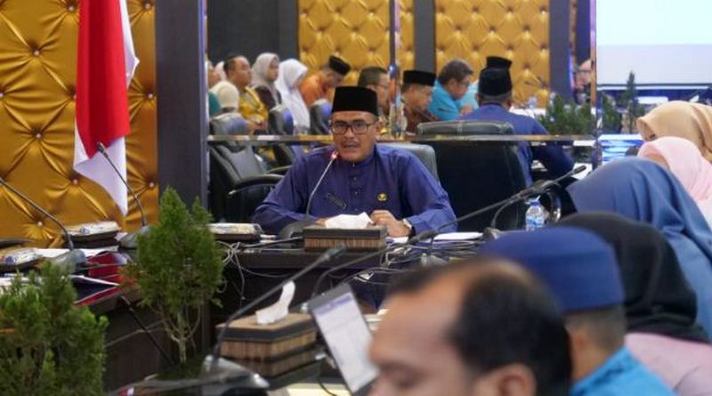 Asisten Administrasi Perekonomian dan Pembangunan Setda Kabupaten Bintan, Muhammad Panca Azdigoena 86tgf