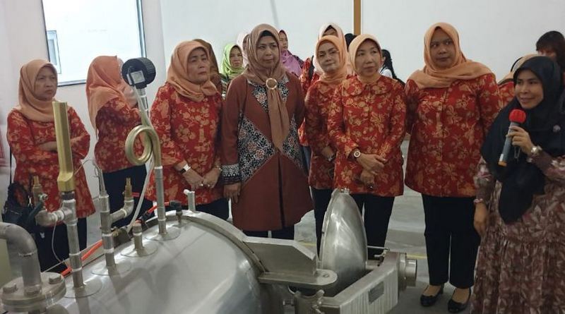 Penasihat DWP KKP Ernawati Trenggono Apresiasi Jajarannya di Batam