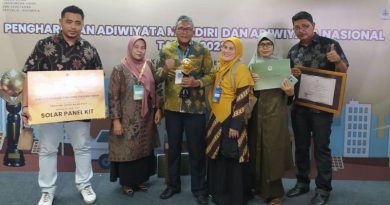 Dua Sekolah di Tanjungpinang Terima Penghargaan Adiwiyata Mandiri dan Nasional juuyhjn