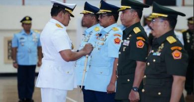 Panglima TNI Pimpin Sertijab Tiga Jabatan Strategis TNI