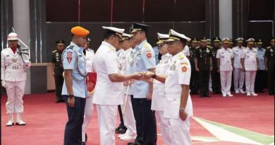 Panglima TNI Pimpin Sertijab Tiga Jabatan Strategis TNIuyg655red