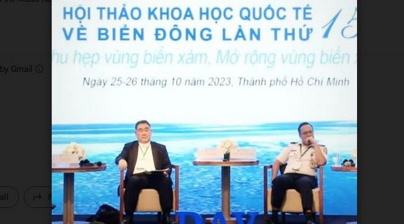 bakamla pembicara di vietnam bahas laut china selatan 7yygj