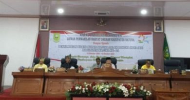 DPRD Kabupaten Natuna Gelar Rapat Paripurna Peringati HUT ke 24 Tahun Kabupaten Natuna 0989880