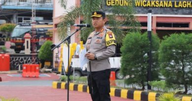 Wakapolresta Tanjungpinang, AKBP Arief Robby Rachman 6kjghk