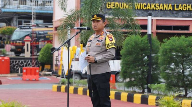 Wakapolresta Tanjungpinang, AKBP Arief Robby Rachman 6kjghk