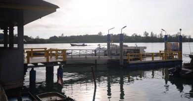 Ponton HDPE Pelabuhan Pantai Indah, Kijang Senilai Rp2,3 M Diresmikan Gubernur Kepri