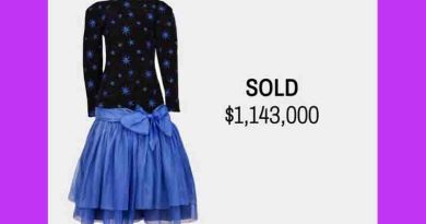 gaun putri diana terjual 18 miliar