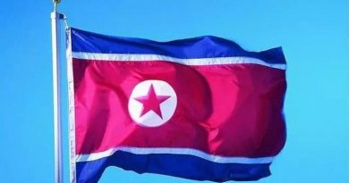 bendera korea utara 999000