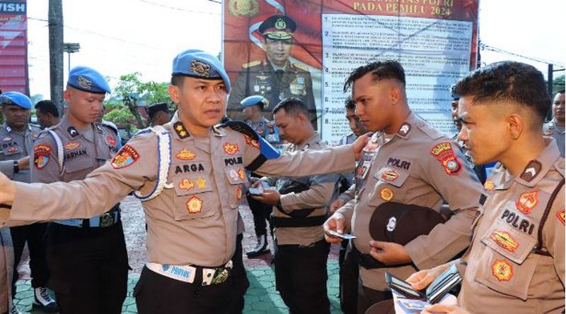 Propam Mabes Polri Cek Penegakan dan Penertiban Disiplin di Polresta Tanjungpinang-0uhl;