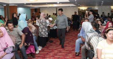 muhammad rudi bertemu dengan warga untuk sampaikan program pembangunan 9809