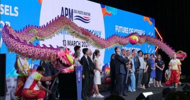 BP Batam Tawarkan Potensi Maritim Batam dalam Pameran Terkemuka Dunia di Singapura 90ijhkjh