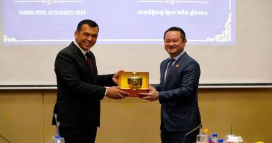 Imigrasi Indonesia dan Kamboja Bangun Kerja Sama Berantas Perdagangan Orang 0iij