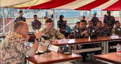 KRI Diponegoro-365 Sukses Gelar “Current and Future MTF UNIFIL Operations Discussion” 8iuo