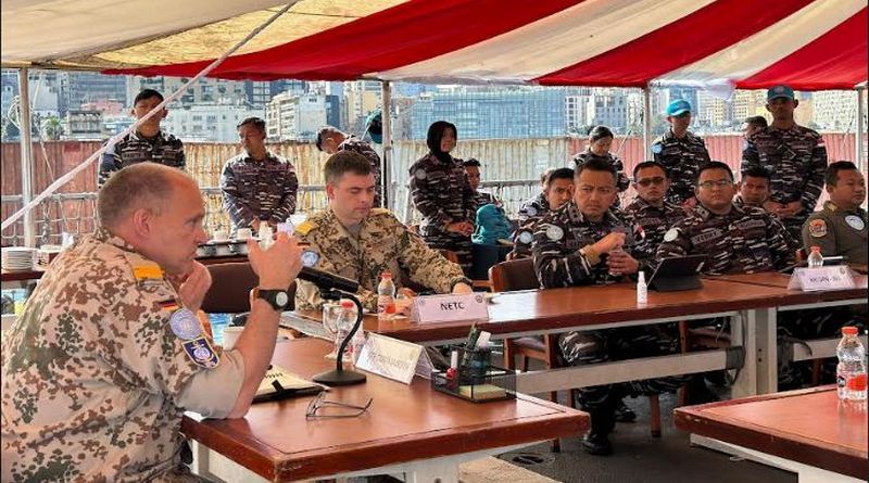 KRI Diponegoro-365 Sukses Gelar “Current and Future MTF UNIFIL Operations Discussion” 8iuo