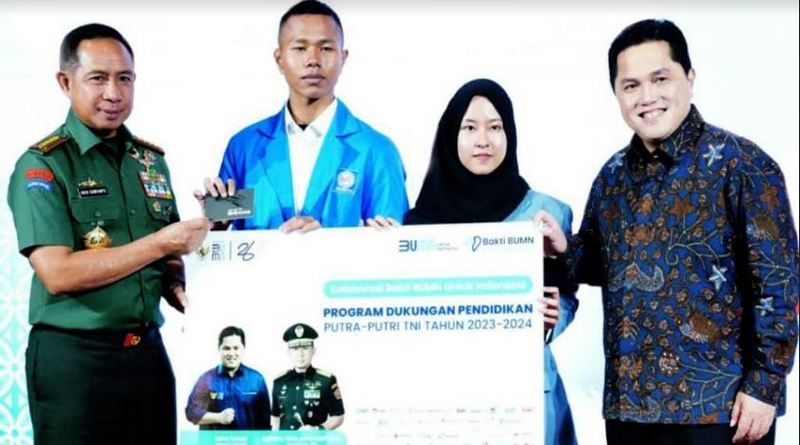 Pererat Kerja Sama TNI dan Kementerian BUMN Tandatangani Nota Kesepahaman 09yuuyhj