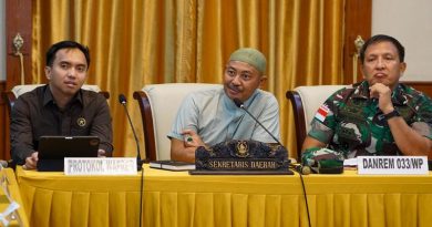 Sekdaprov Kepri Adi Prihantara Pimpin Rapat Persiapan Kunjungan Wakil Presiden RI 0oo