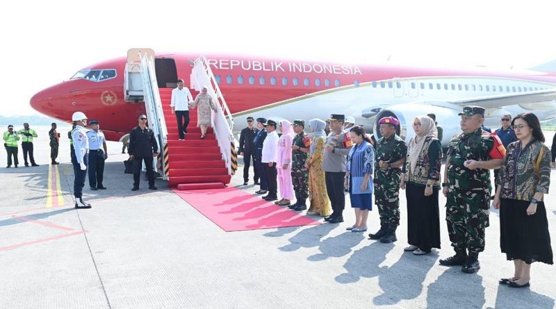 presiden jokowi ke sumut resmikan pabrik pakan merah 0-jjko