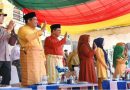 Gubernur Ansar Saksikan Pawai Ta'aruf MTQH XIII Kabupaten Bintan gkj