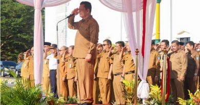 Gubernur Kepri Pimpin Apel Perdana Pasca Libur Idul Fitri, Tekankan Pelayanan Publik Terjamin tykl