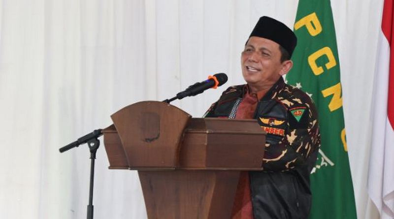 Halalbihalal Bersama NU dan LAM Tanjungpinang, Gubernur Ansar Sampaikan Refleksi Pasca Ramadan fexjk