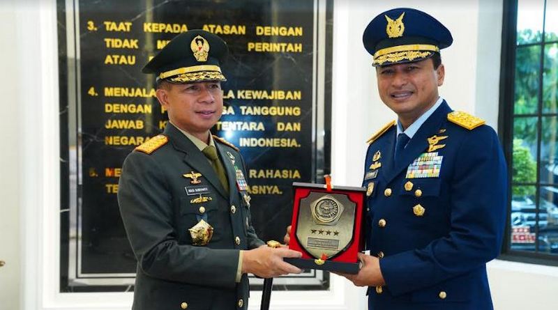 Panglima TNI Terima Penyerahan Jabatan Pangkogabwilhan II hkuioi