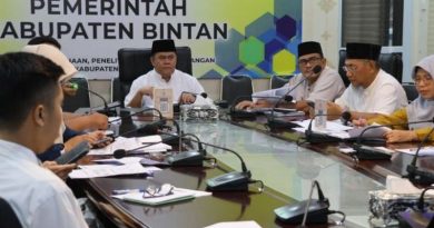 Pemkab Bintan Gelar Rapat Forum Komunikasi BPJS Kesehatan Semester I Tahun 2024 h87ui