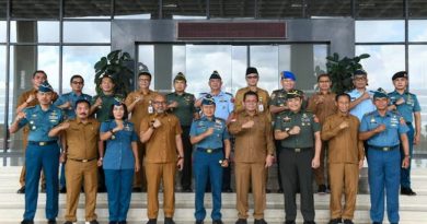 Pertemuan Hangat Gubernur Kepulauan Riau dan Pangkogabwilhan I di Hari Raya giuyiu