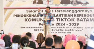 Rudi Ajak TikToker Dukung Promosi Kota Batam fgjjkkj