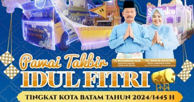 Wali Kota Rudi Gema Ilahi dan Syiar Islam Kita Gaungkan Lewat Pawai Takbir Keliling 547uytkjuoiuy